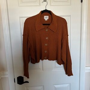 Urban Outfitters BDG Collared Sweater Cardigan